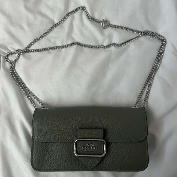 Coach Handbags - Green coach bag SALE JUST FOR TODAY